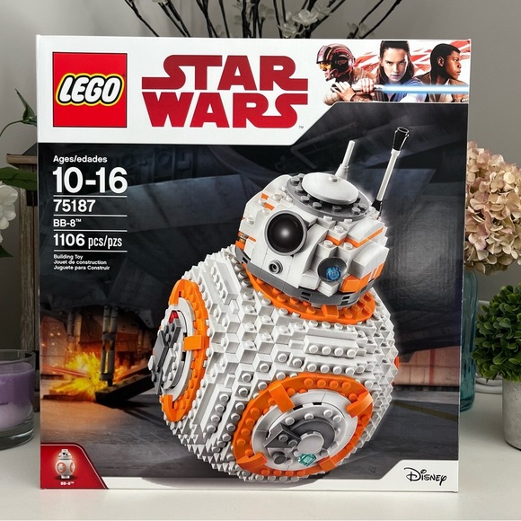 Lego Star Wars BB-8 Disney Retired 75187 - Picture 1 of 8